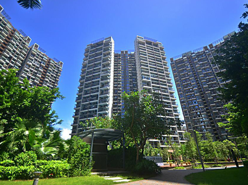 小区楼盘